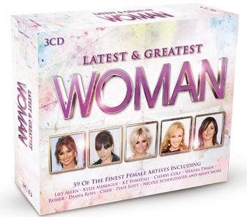 Various - Latest & Greatest Woman (3CD) - CD